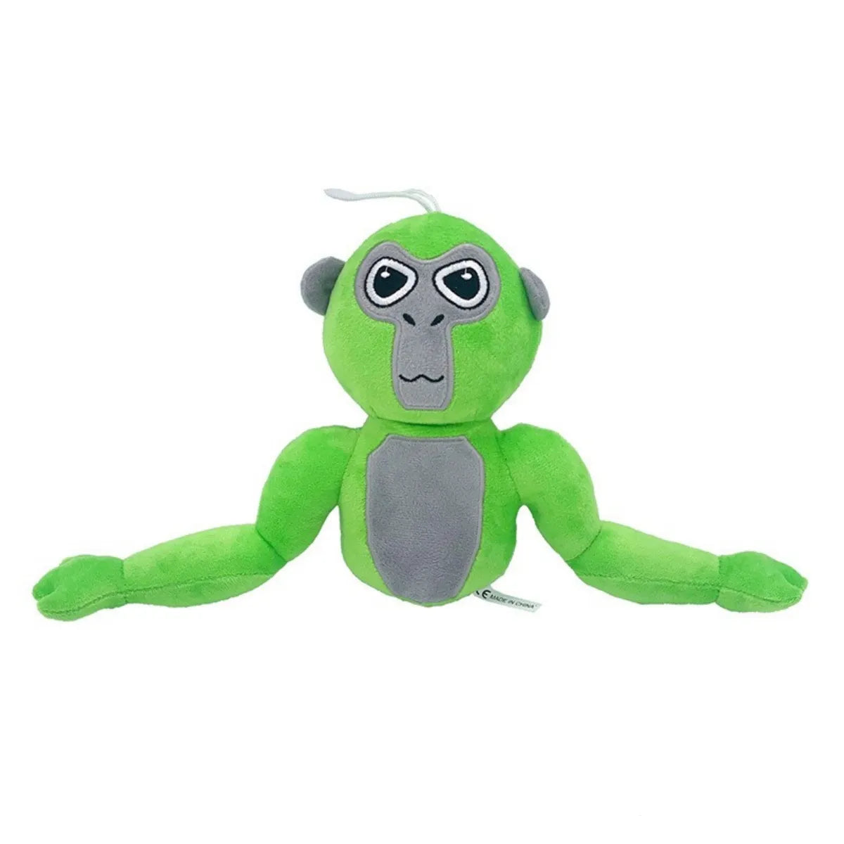 Bunte Gorilla-Plüschfigur – FunkyGorilla