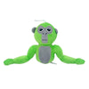 Bunte Gorilla-Plüschfigur – FunkyGorilla