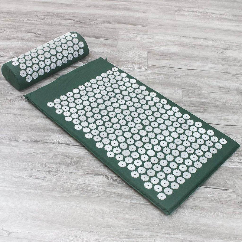 Akupressur-Yogamatte & Kissen-Set – RelaxMat