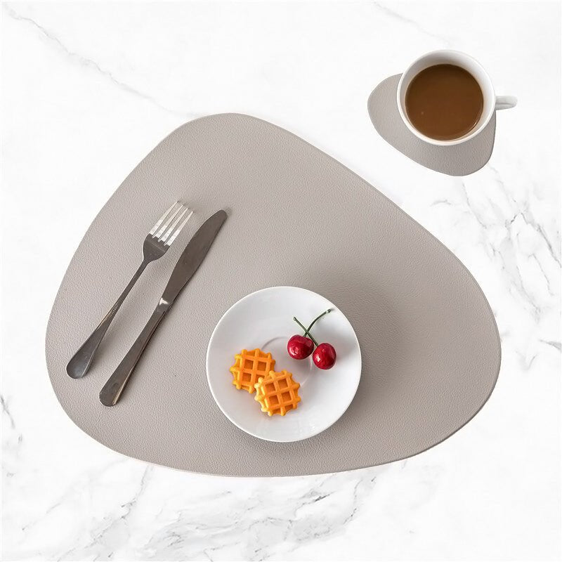 Waterproof Leather Placemat - Tablevo