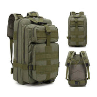 Complete Emergency Kit in Tactical Backpack (20L) - Crisis Kit