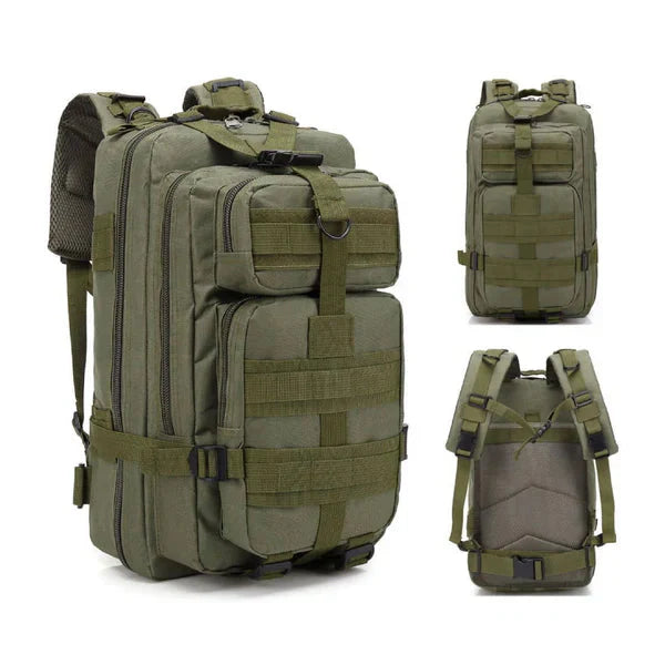 Complete Emergency Kit in Tactical Backpack (20L) - Crisis Kit