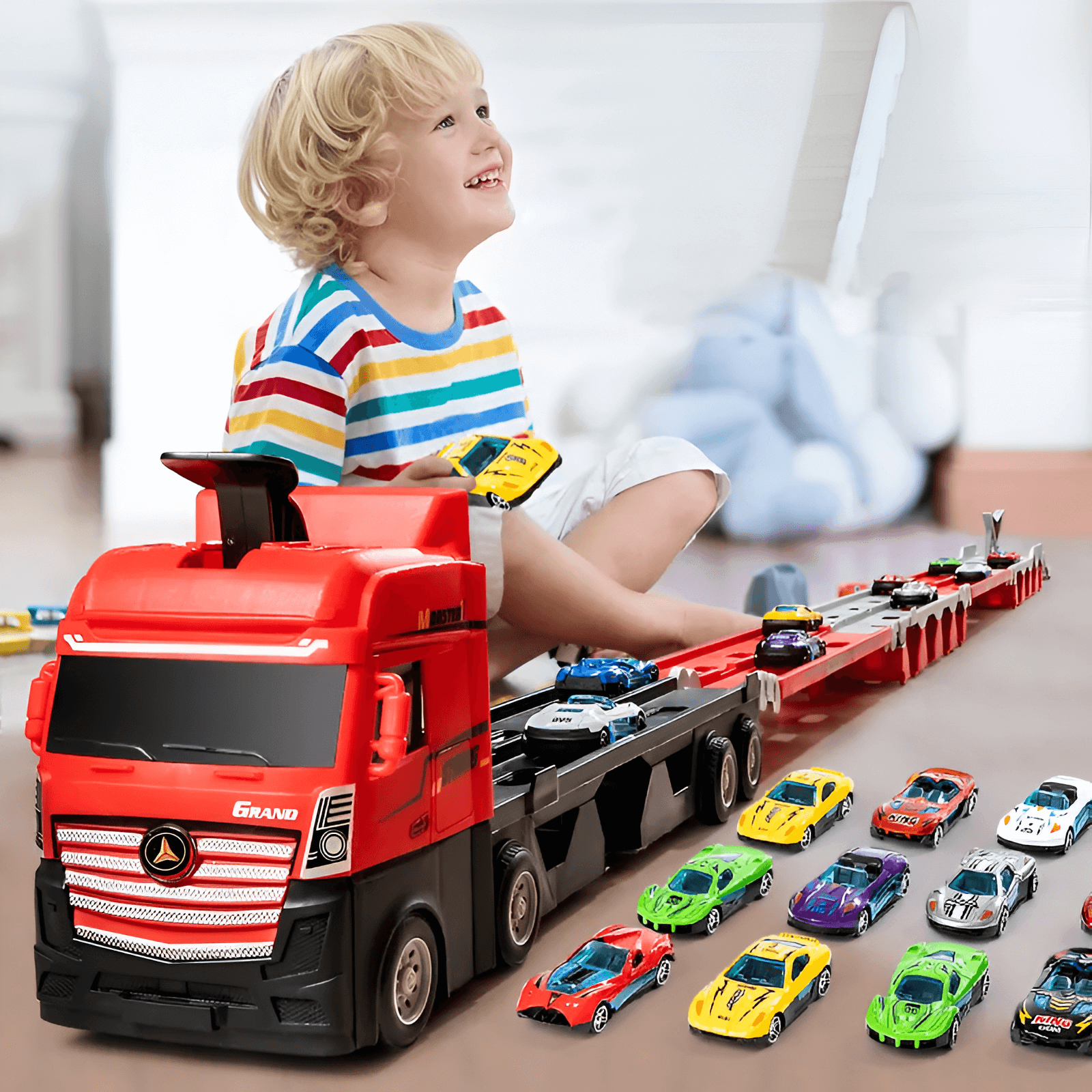 Auspuff Rennstrecke mit Power Launch System - BlazeTrack