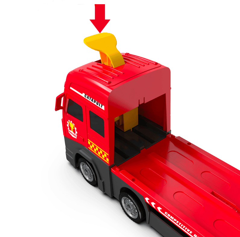 Race Track Exhaust with Power Launch System - BlazeTrack