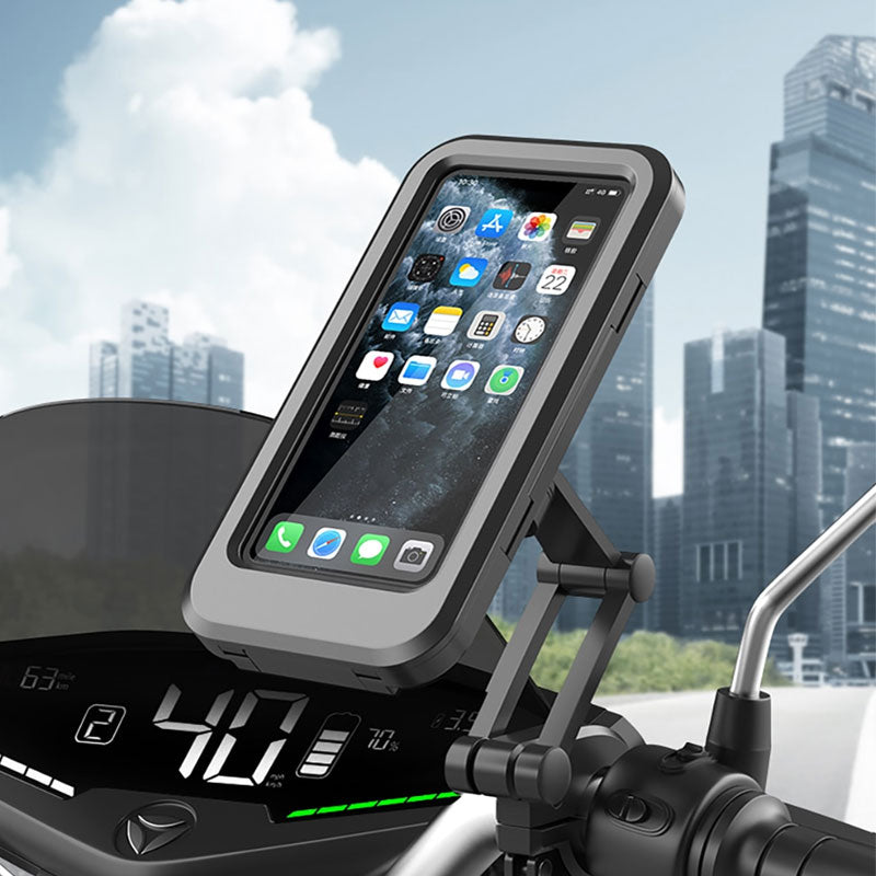 Fahrrad- und Mountainbike-Smartphonehalter - WeatherGuard