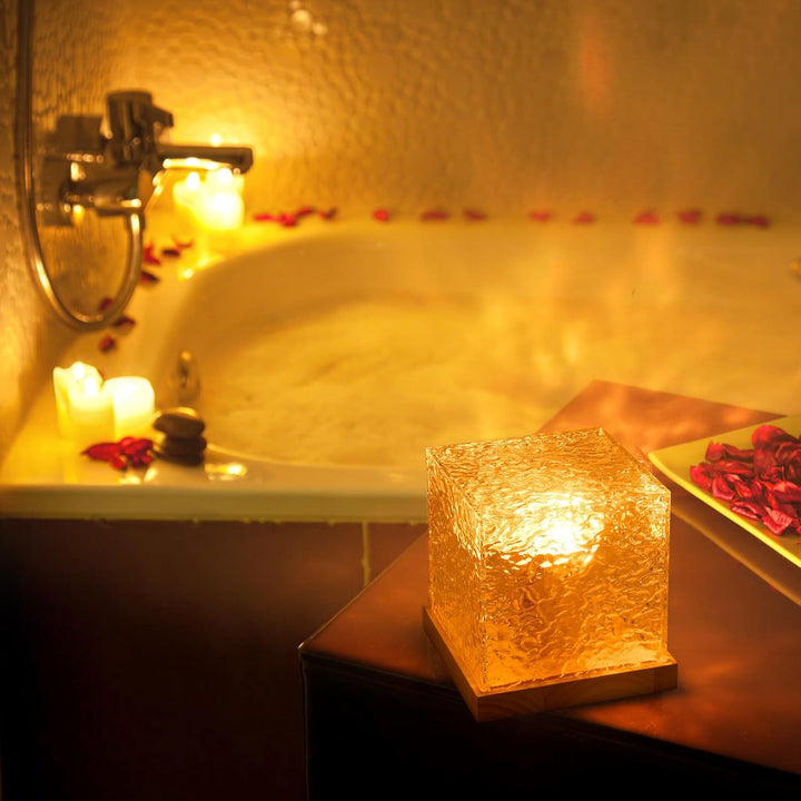 Noorderlicht Prisma Lampe - Borealis Würfel