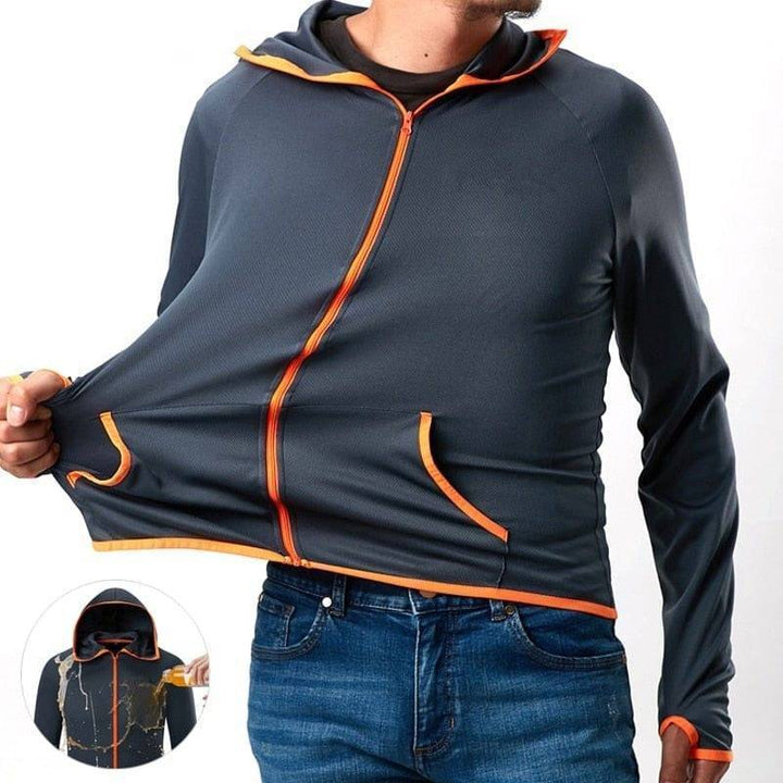 Wasserabweisende und Winddichte Outdoorjacke – Tobias