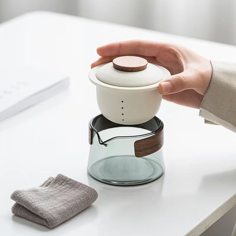 Portable and Stylish Tea Set - SipMate