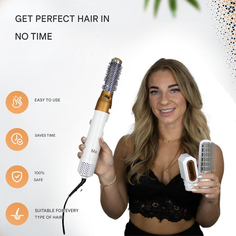 7-in-1 Hair Dryer Brush & Airstyler – Lyra