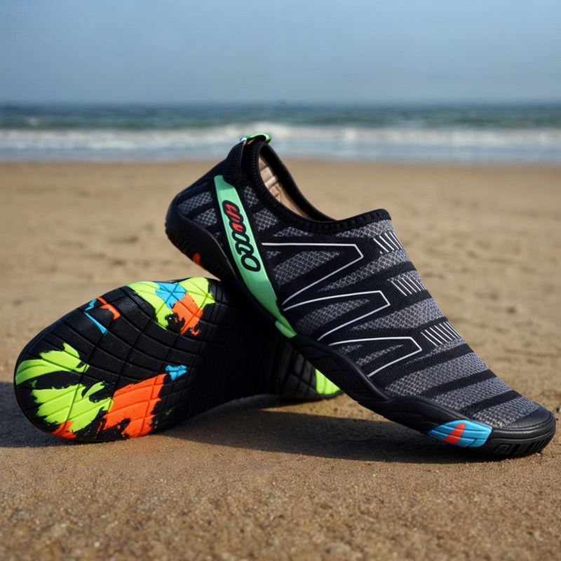 Schnelltrocknende Wasserschuhe – AquaFlex