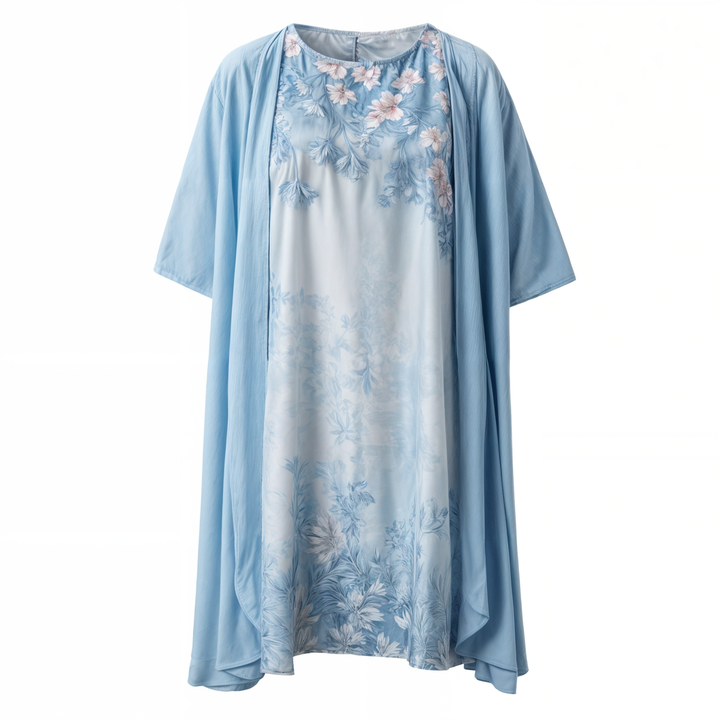 Kleid mit Blumenmuster – Eliana