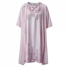 Stilvol Geblümtes A-Linien Kleid mit Weste für Damen – Miray