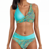Stilvoller Zweiteiliger Damen-Bikini – Perfekt für Strand und Sonne