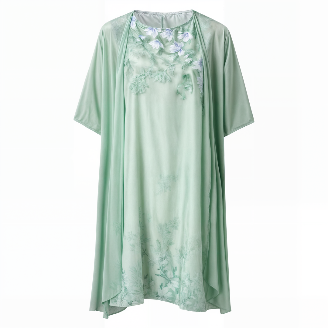 Kleid mit Blumenmuster – Eliana