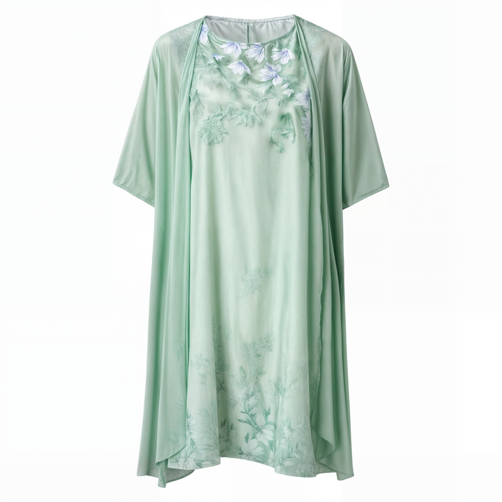 Kleid mit Blumenmuster – Eliana