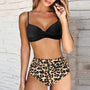 Trendiger High-Waist-Bikini mit bequemer Passform – Eula
