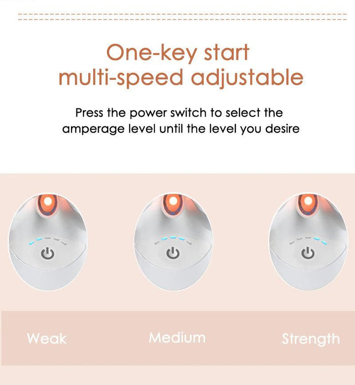 Mikrostrom-Gesichtsmassager – FirmGlow