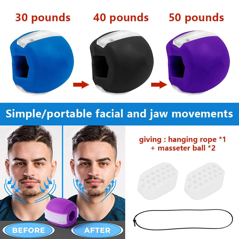 Kiefertrainer – JawSculpt