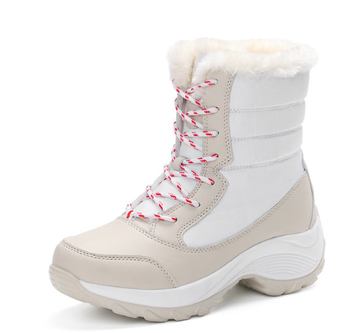 Gefütterte Warme Schneestiefel für Damen - Eva