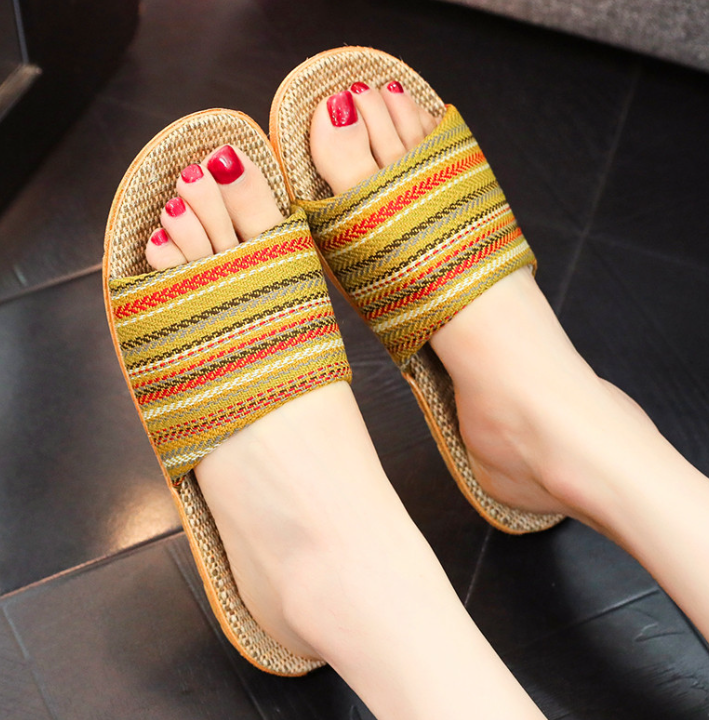 Colorful Women's Boho Bath Shoes – Livia