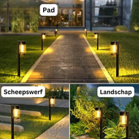 Moderne & Luxuriöse Solar-Wegbeleuchtung - LumiPath