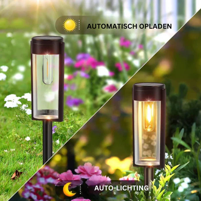 Moderne & Luxuriöse Solar-Wegbeleuchtung - LumiPath