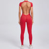 Yoga-Jumpsuit mit atmungsaktivem & flexiblem Design – Luna