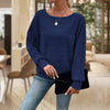 Gestreifter Damen Strickpullover – 1+1 GRATIS – Zorine
