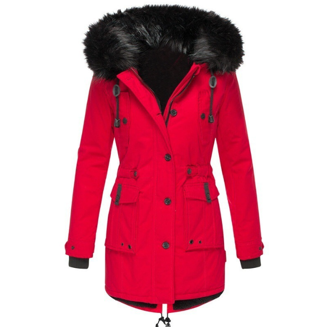 Stilvolle Damen-Winterjacke – Elise
