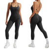 All-Season Damen Fitness Jumpsuit – Nova