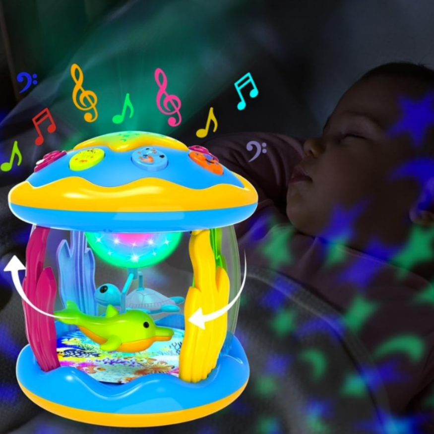 Beruhigender Sternenprojektor – DreamyGlow