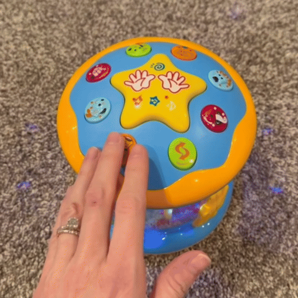Beruhigender Sternenprojektor – DreamyGlow