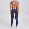 Yoga-Jumpsuit mit atmungsaktivem & flexiblem Design – Luna