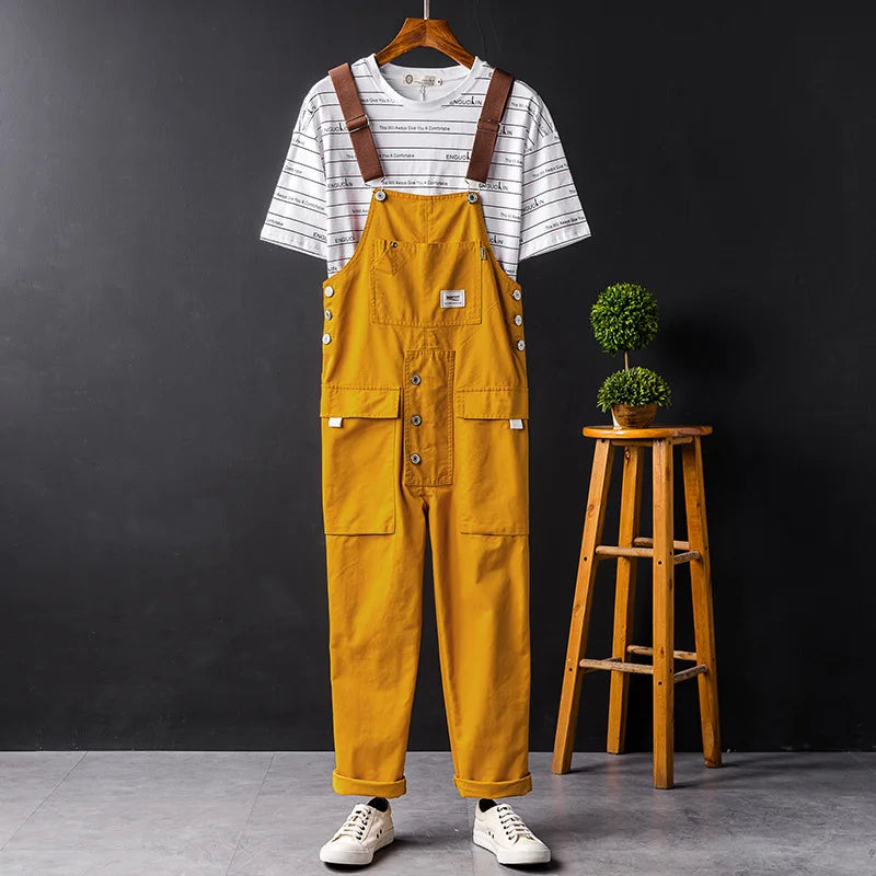 Bequeme und Stilvolle Latzhose - Nova