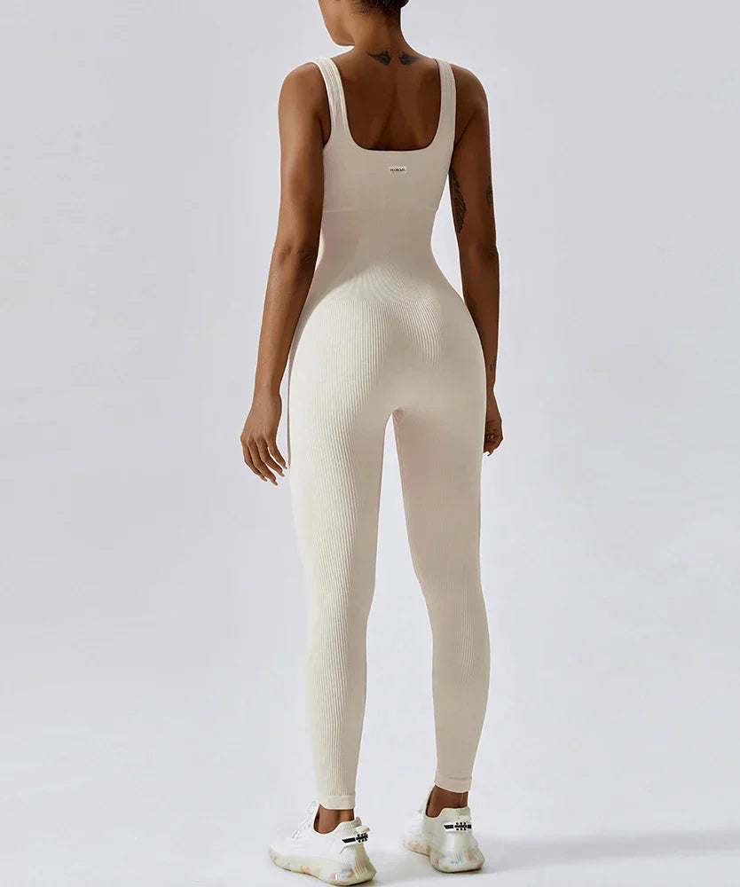 All-Season Damen Fitness Jumpsuit – Nova
