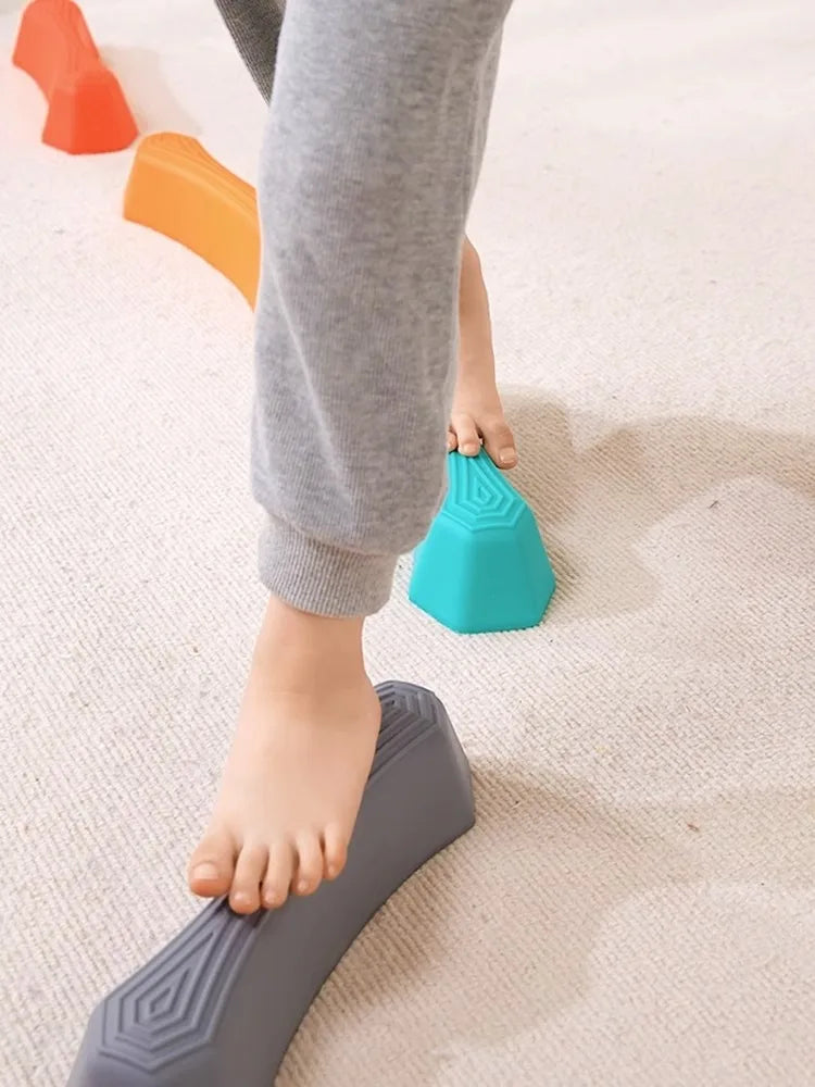 Bunte Balanciersteine – BalanceFun