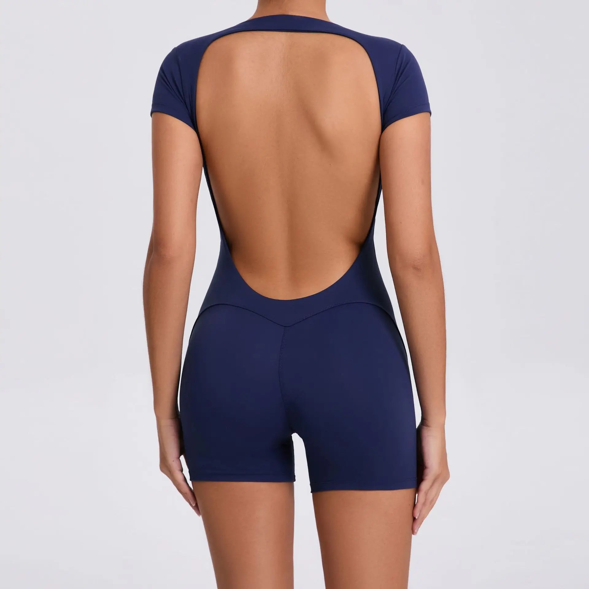 Yoga-Jumpsuit mit atmungsaktivem & flexiblem Design – Luna