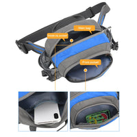 Sport Hüfttasche mit Flaschenhalter – Vega