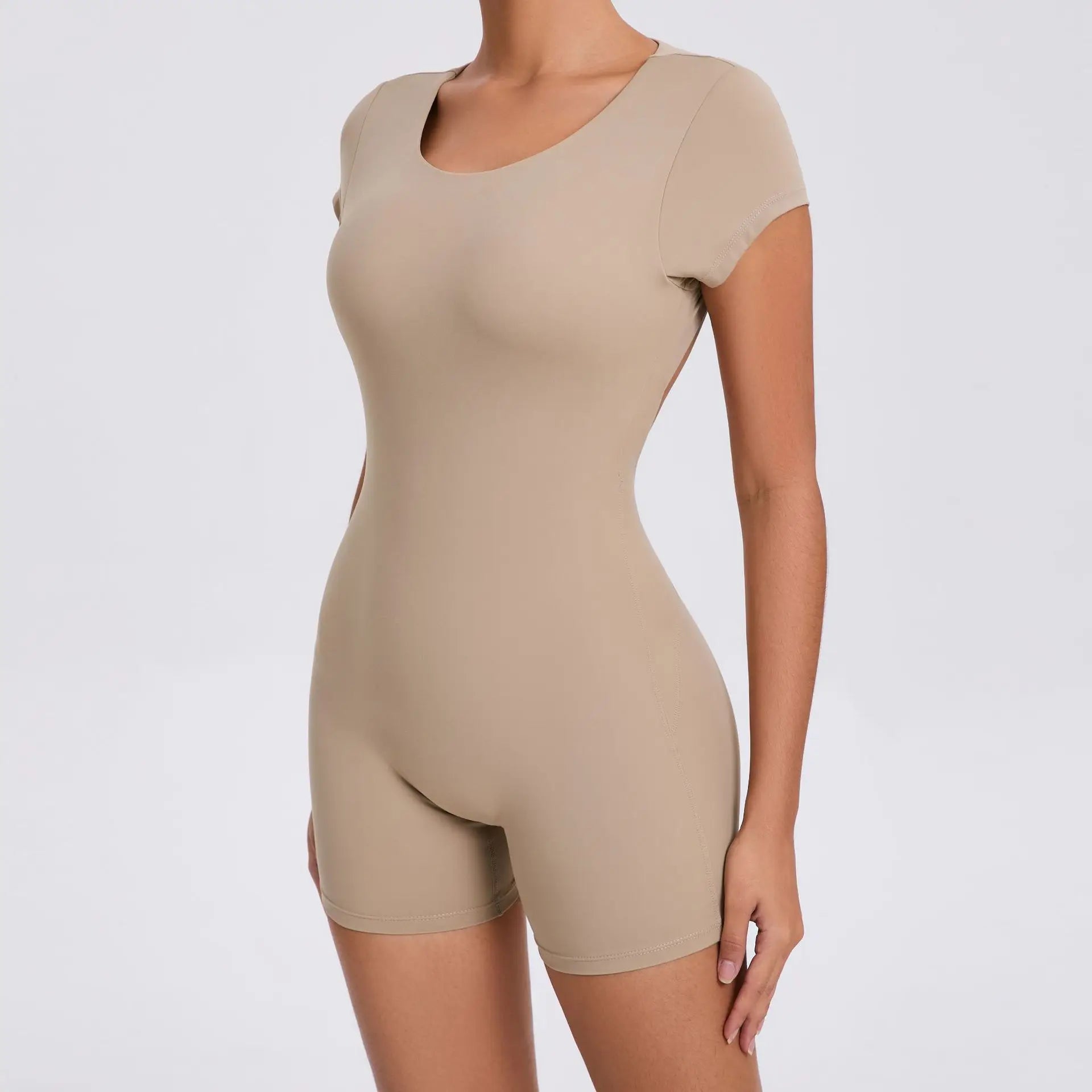 Yoga-Jumpsuit mit atmungsaktivem & flexiblem Design – Luna