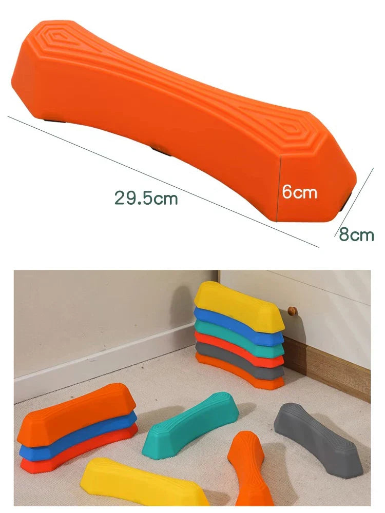 Bunte Balanciersteine – BalanceFun