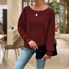 Gestreifter Damen Strickpullover – 1+1 GRATIS – Zorine