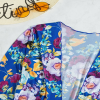 3-piece blue bikini set with flattering fit – Marisse