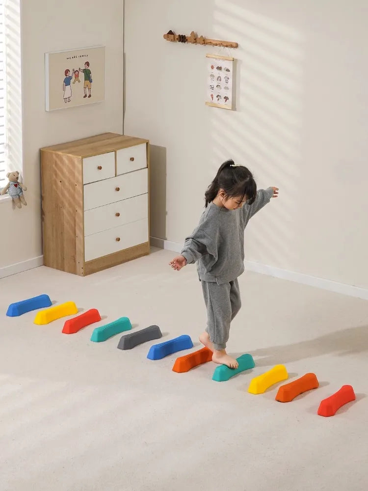 Bunte Balanciersteine – BalanceFun