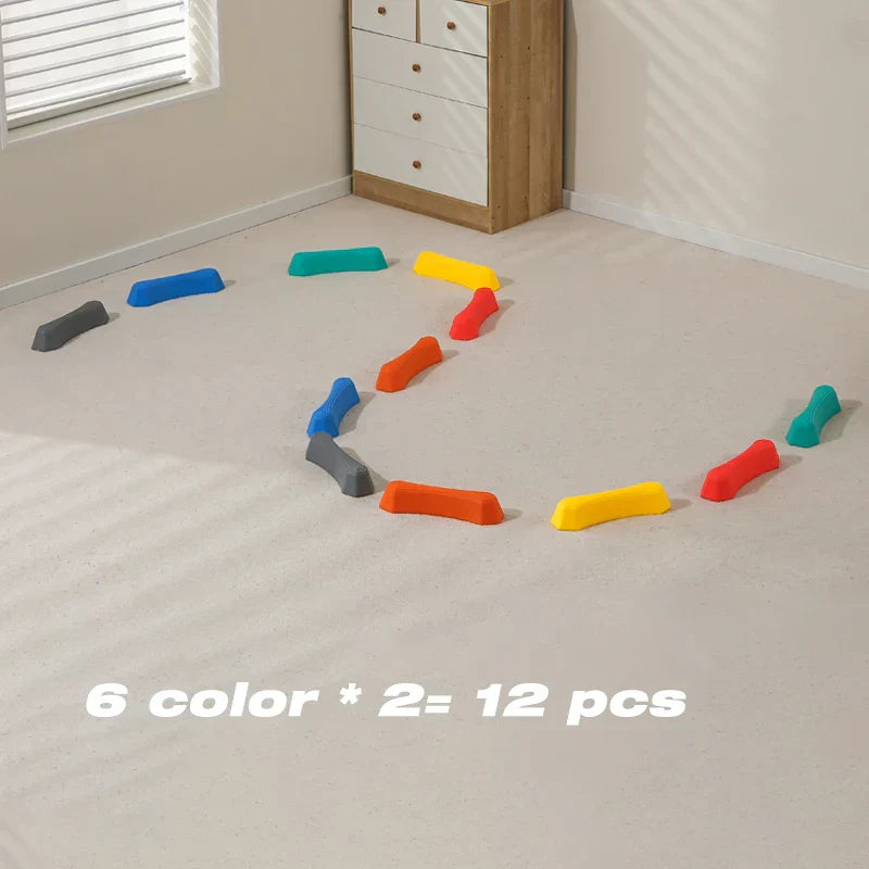 Bunte Balanciersteine – BalanceFun