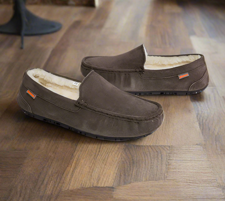 Warm Men's Slippers – Joris