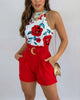 Zweiteiliges Sommer Set Damen – Florina