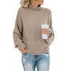 Luxe Damen Rollkragenpullover - Emma