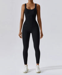 All-Season Women's Fitness Jumpsuit – Nova