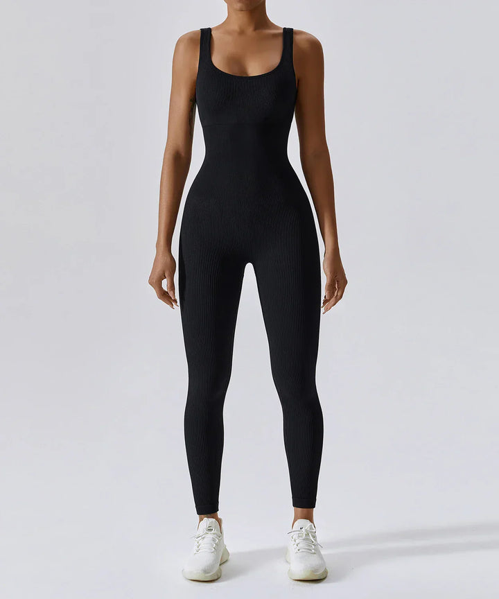All-Season Women's Fitness Jumpsuit – Nova