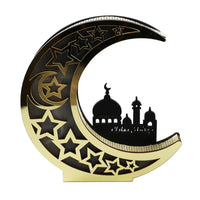 Festliche Mondförmige LED-Lampe - LunarShine